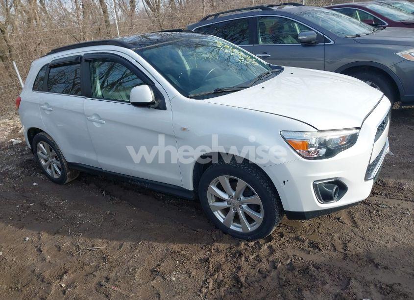 2013 Mitsubishi Outlander SPORT SE (VIN 4A4AR4AU8DE013227) main photo