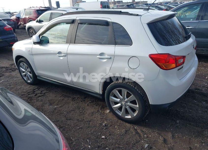 Photo 3 of 2013 Mitsubishi Outlander SPORT SE (VIN 4A4AR4AU8DE013227)