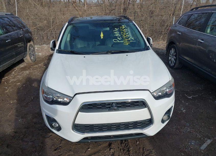 Photo 6 of 2013 Mitsubishi Outlander SPORT SE (VIN 4A4AR4AU8DE013227)