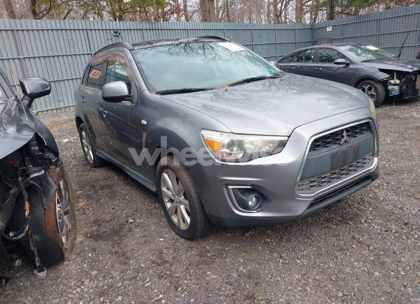 2013 Mitsubishi Outlander SPORT SE (VIN 4A4AR4AU8DE020517) main photo