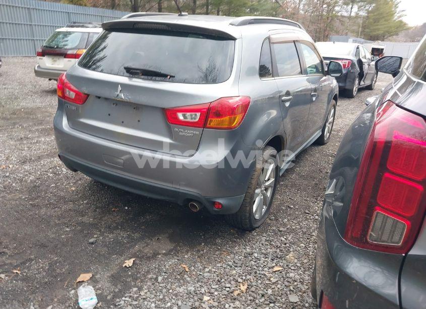 Photo 4 of 2013 Mitsubishi Outlander SPORT SE (VIN 4A4AR4AU8DE020517)