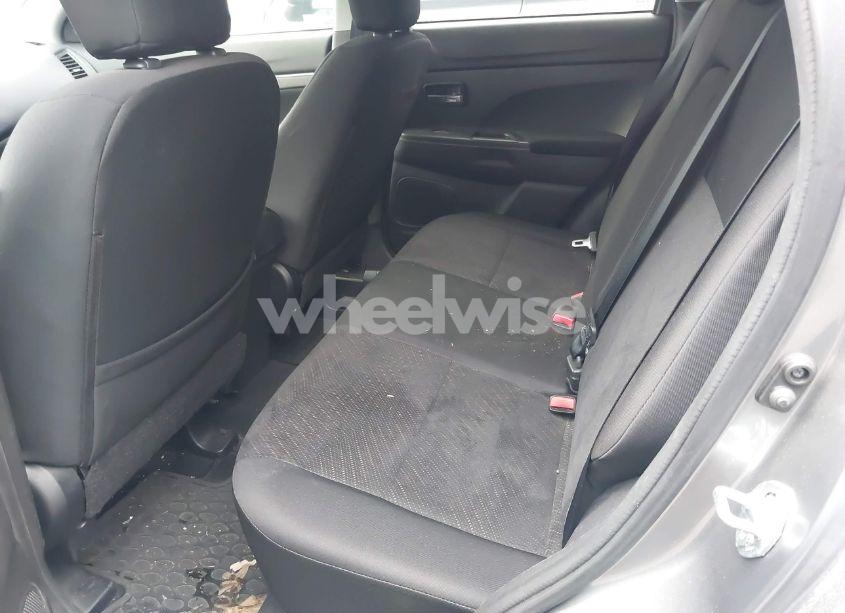 Photo 8 of 2013 Mitsubishi Outlander SPORT SE (VIN 4A4AR4AU8DE020517)