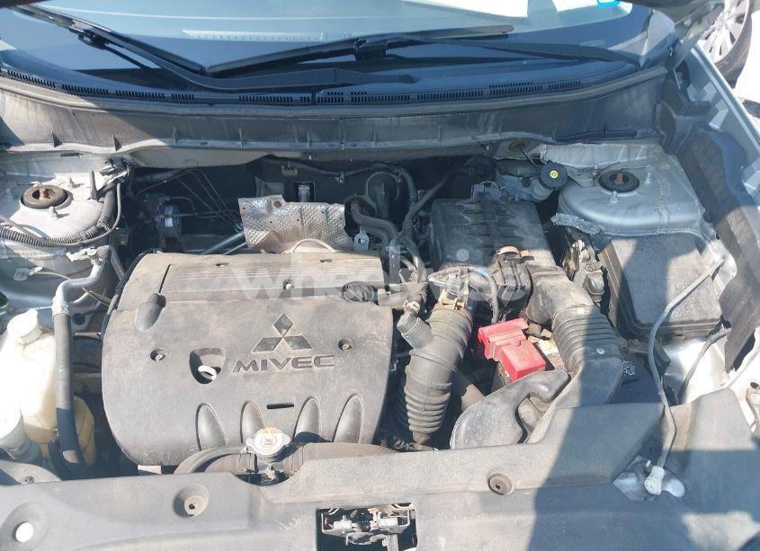 Photo 10 of 2015 Mitsubishi Outlander SPORT SE (VIN 4A4AR4AU8FE001579)