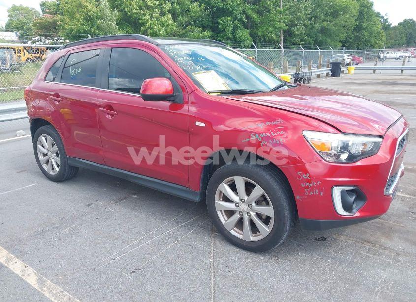 2015 Mitsubishi Outlander SPORT SE (VIN 4A4AR4AU8FE003915) main photo