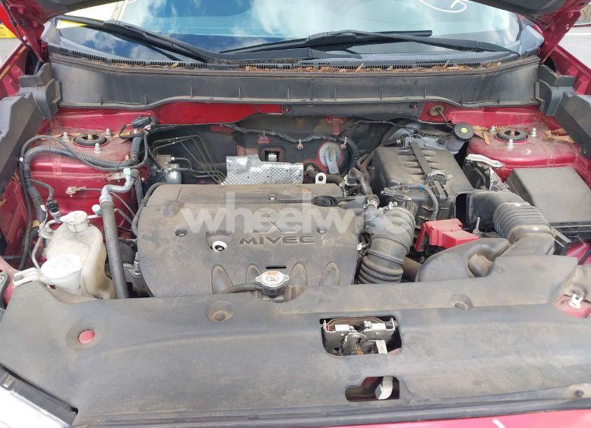 Photo 10 of 2015 Mitsubishi Outlander SPORT SE (VIN 4A4AR4AU8FE003915)