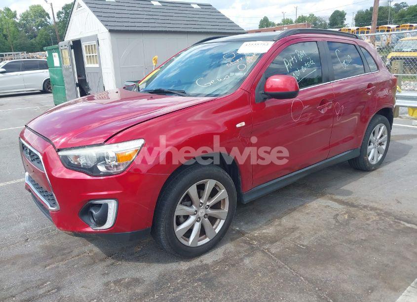 Photo 2 of 2015 Mitsubishi Outlander SPORT SE (VIN 4A4AR4AU8FE003915)