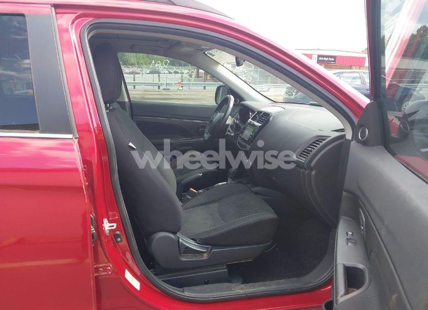 Photo 5 of 2015 Mitsubishi Outlander SPORT SE (VIN 4A4AR4AU8FE003915)