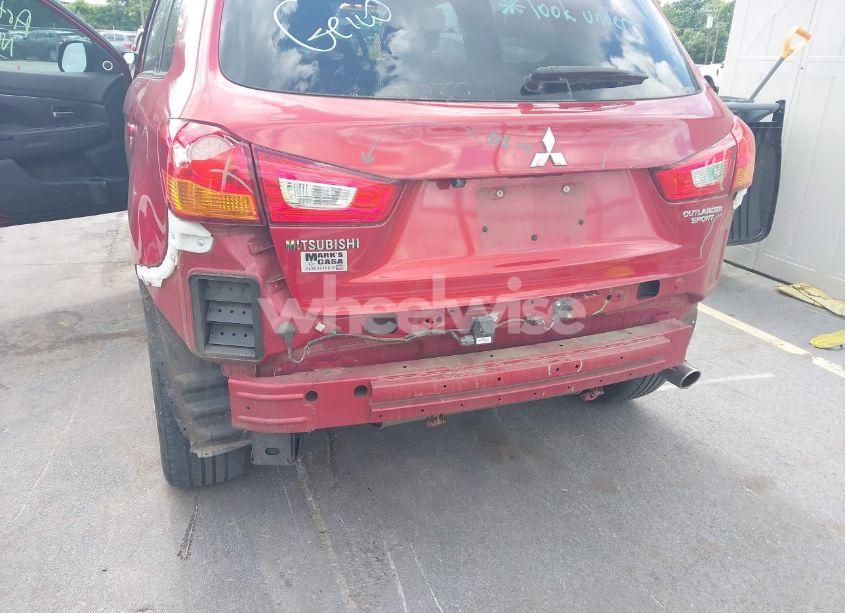 Photo 6 of 2015 Mitsubishi Outlander SPORT SE (VIN 4A4AR4AU8FE003915)