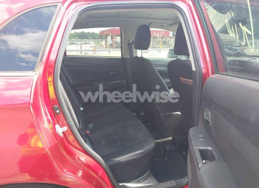 Photo 8 of 2015 Mitsubishi Outlander SPORT SE (VIN 4A4AR4AU8FE003915)