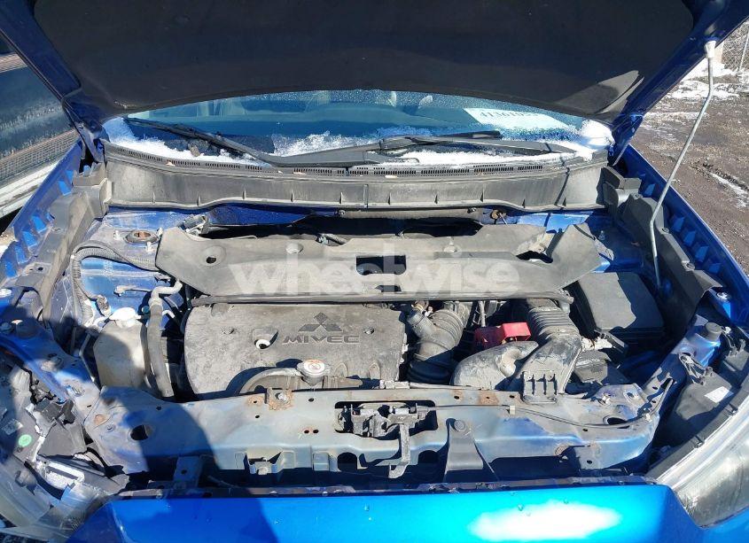 Photo 10 of 2015 Mitsubishi Outlander SPORT SE (VIN 4A4AR4AU8FE011707)