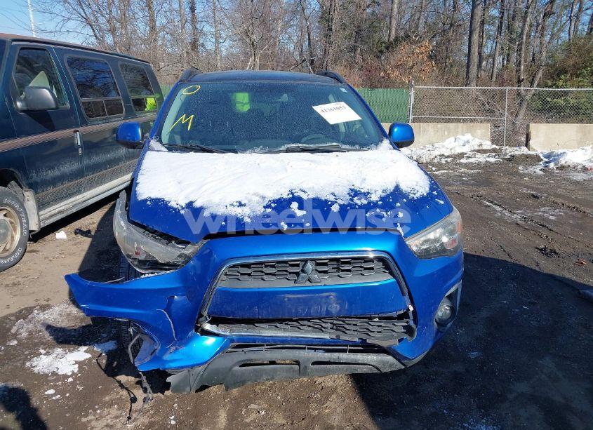 Photo 12 of 2015 Mitsubishi Outlander SPORT SE (VIN 4A4AR4AU8FE011707)