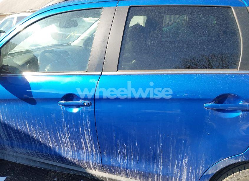 Photo 14 of 2015 Mitsubishi Outlander SPORT SE (VIN 4A4AR4AU8FE011707)