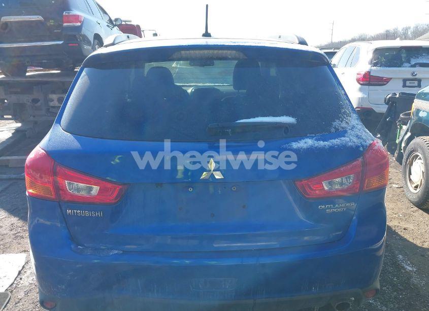 Photo 16 of 2015 Mitsubishi Outlander SPORT SE (VIN 4A4AR4AU8FE011707)