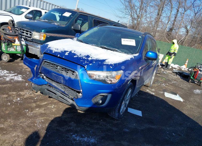 Photo 2 of 2015 Mitsubishi Outlander SPORT SE (VIN 4A4AR4AU8FE011707)