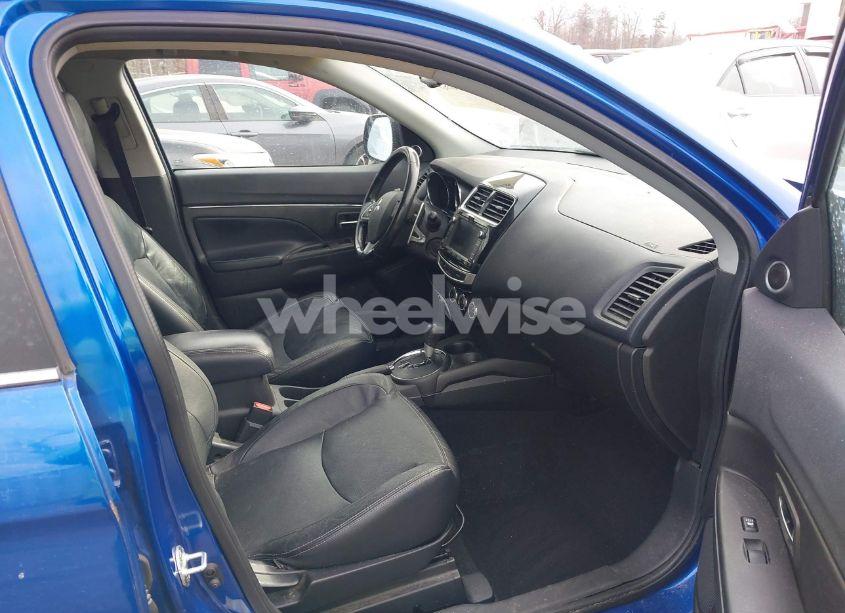 Photo 5 of 2015 Mitsubishi Outlander SPORT SE (VIN 4A4AR4AU8FE011707)