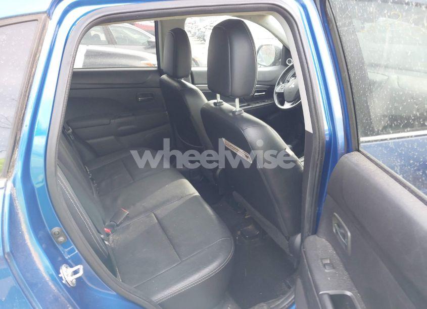 Photo 8 of 2015 Mitsubishi Outlander SPORT SE (VIN 4A4AR4AU8FE011707)