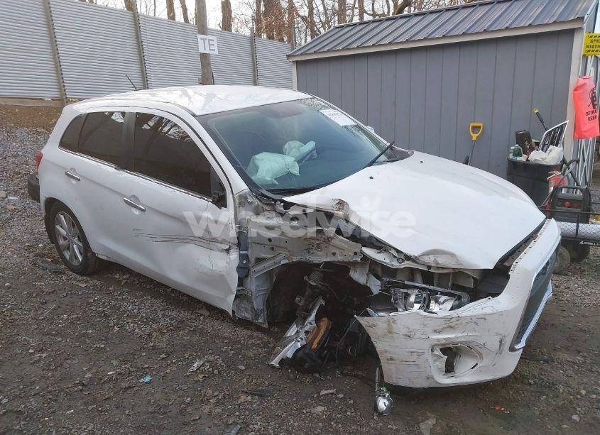 2015 Mitsubishi Outlander SPORT SE (VIN 4A4AR4AU8FE039619) main photo