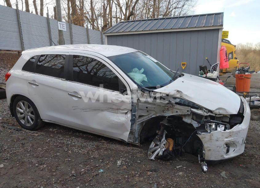 Photo 14 of 2015 Mitsubishi Outlander SPORT SE (VIN 4A4AR4AU8FE039619)