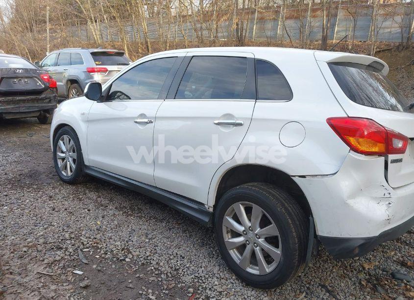 Photo 15 of 2015 Mitsubishi Outlander SPORT SE (VIN 4A4AR4AU8FE039619)
