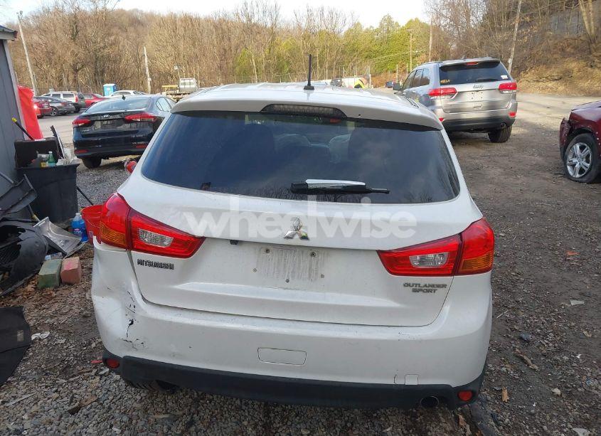 Photo 17 of 2015 Mitsubishi Outlander SPORT SE (VIN 4A4AR4AU8FE039619)