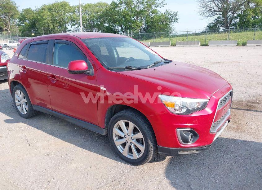 2013 Mitsubishi Outlander SPORT SE (VIN 4A4AR4AU9DE009753) main photo