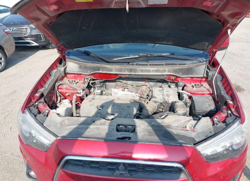 Photo 10 of 2013 Mitsubishi Outlander SPORT SE (VIN 4A4AR4AU9DE009753)