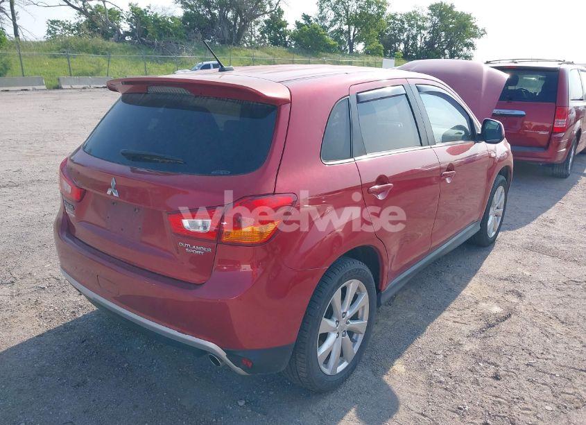 Photo 12 of 2013 Mitsubishi Outlander SPORT SE (VIN 4A4AR4AU9DE009753)