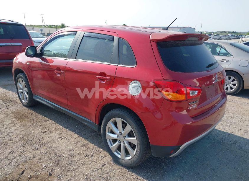 Photo 3 of 2013 Mitsubishi Outlander SPORT SE (VIN 4A4AR4AU9DE009753)