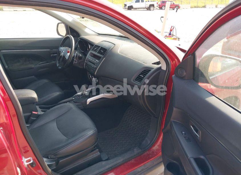 Photo 5 of 2013 Mitsubishi Outlander SPORT SE (VIN 4A4AR4AU9DE009753)