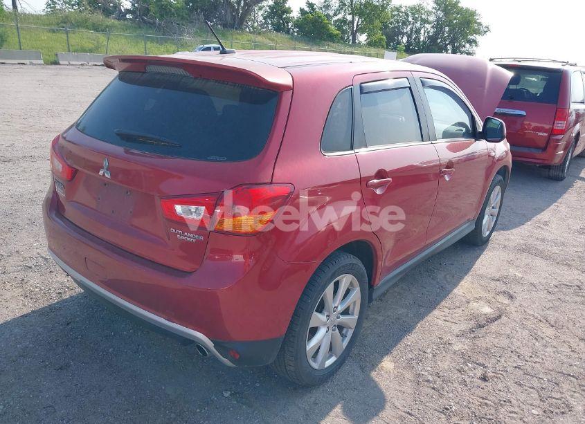 Photo 6 of 2013 Mitsubishi Outlander SPORT SE (VIN 4A4AR4AU9DE009753)