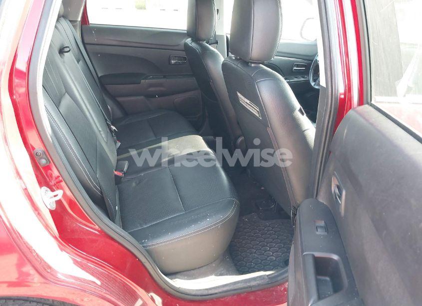 Photo 8 of 2013 Mitsubishi Outlander SPORT SE (VIN 4A4AR4AU9DE009753)