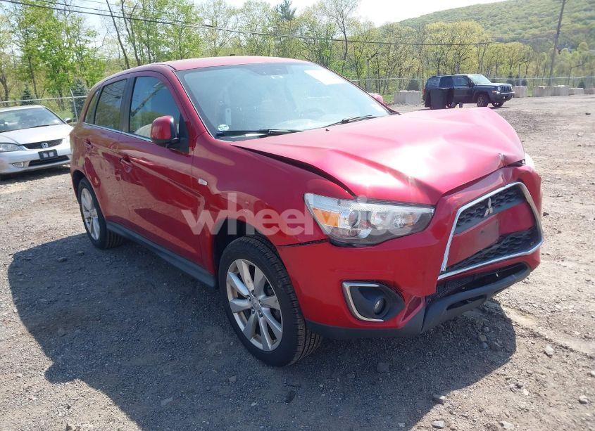 2014 Mitsubishi Outlander SPORT SE (VIN 4A4AR4AU9EE006580) main photo