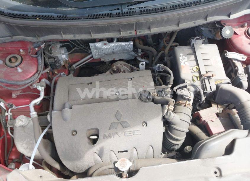 Photo 10 of 2014 Mitsubishi Outlander SPORT SE (VIN 4A4AR4AU9EE006580)