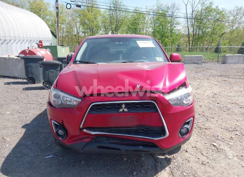 Photo 12 of 2014 Mitsubishi Outlander SPORT SE (VIN 4A4AR4AU9EE006580)