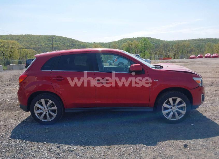 Photo 13 of 2014 Mitsubishi Outlander SPORT SE (VIN 4A4AR4AU9EE006580)