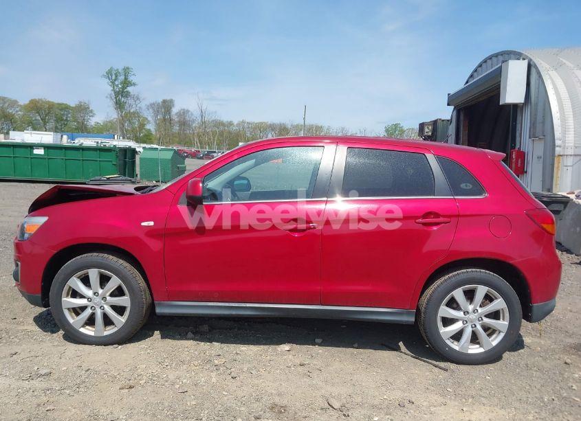 Photo 14 of 2014 Mitsubishi Outlander SPORT SE (VIN 4A4AR4AU9EE006580)