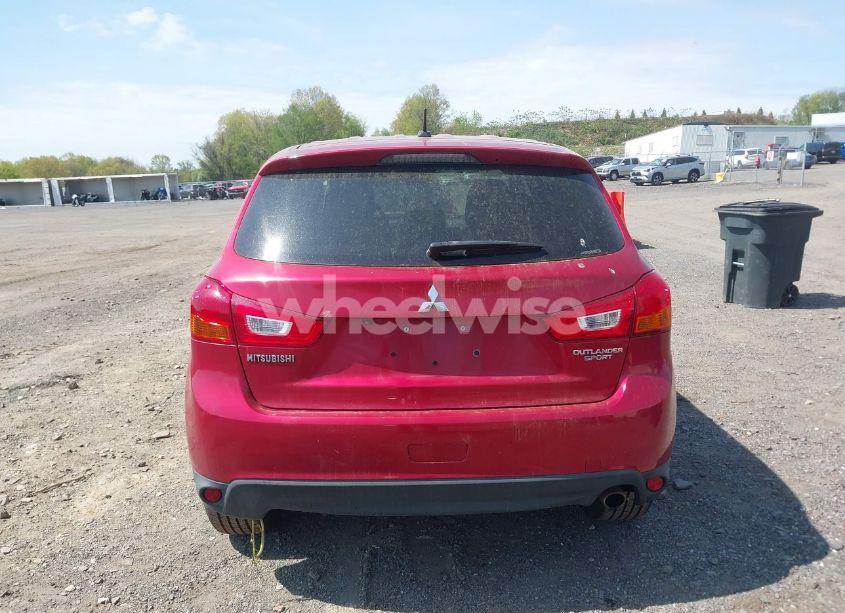 Photo 16 of 2014 Mitsubishi Outlander SPORT SE (VIN 4A4AR4AU9EE006580)