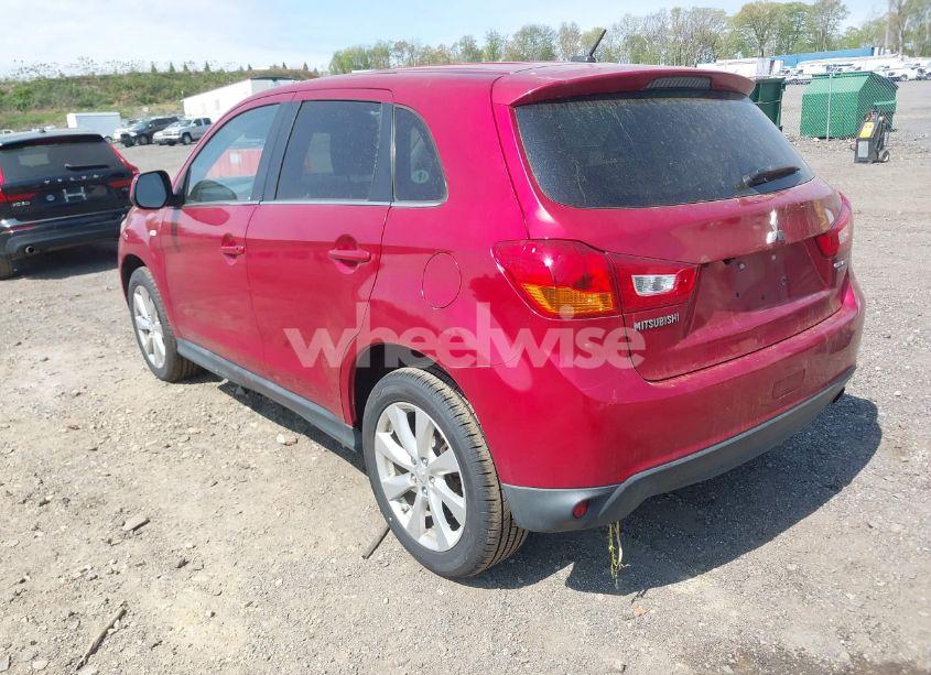 Photo 3 of 2014 Mitsubishi Outlander SPORT SE (VIN 4A4AR4AU9EE006580)