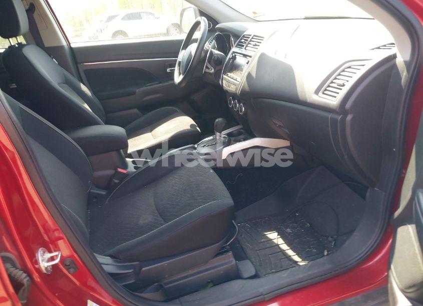 Photo 5 of 2014 Mitsubishi Outlander SPORT SE (VIN 4A4AR4AU9EE006580)