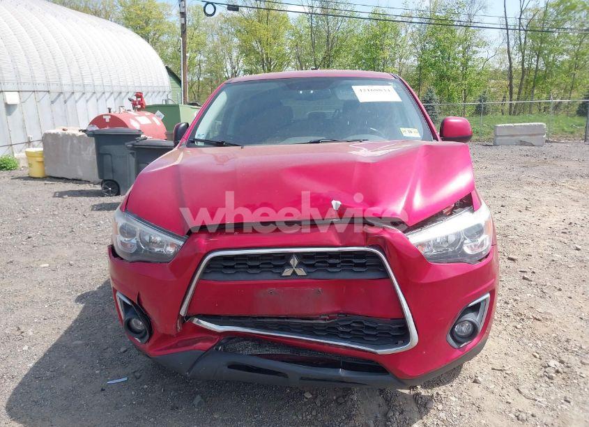 Photo 6 of 2014 Mitsubishi Outlander SPORT SE (VIN 4A4AR4AU9EE006580)