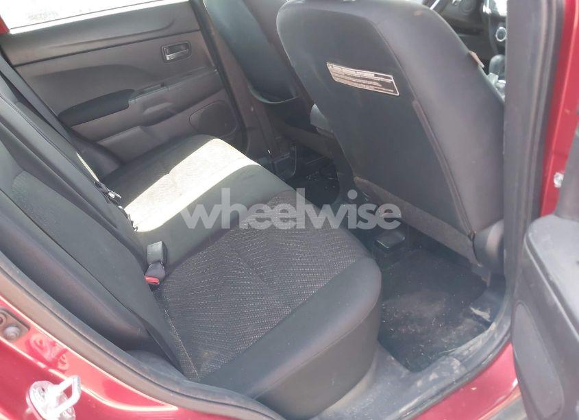 Photo 8 of 2014 Mitsubishi Outlander SPORT SE (VIN 4A4AR4AU9EE006580)