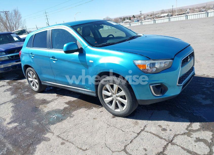2014 Mitsubishi Outlander SPORT SE (VIN 4A4AR4AU9EE017823) main photo