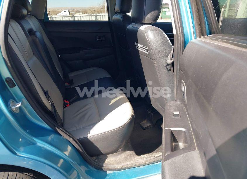 Photo 8 of 2014 Mitsubishi Outlander SPORT SE (VIN 4A4AR4AU9EE017823)