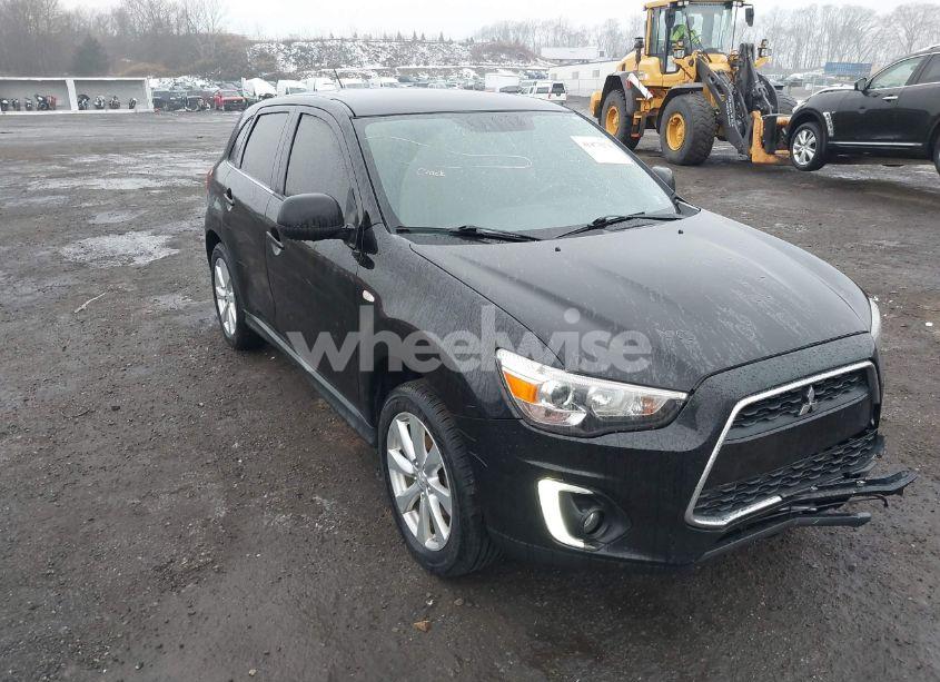 2015 Mitsubishi Outlander SPORT SE (VIN 4A4AR4AU9FE039838) main photo