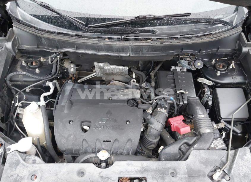 Photo 10 of 2015 Mitsubishi Outlander SPORT SE (VIN 4A4AR4AU9FE039838)