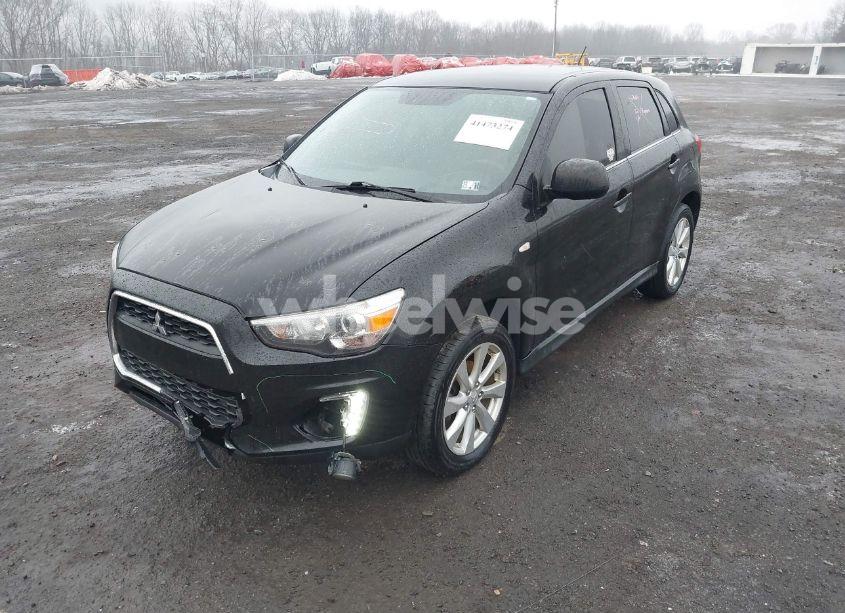 Photo 2 of 2015 Mitsubishi Outlander SPORT SE (VIN 4A4AR4AU9FE039838)