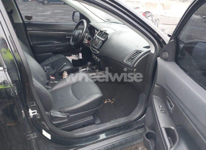 Photo 5 of 2015 Mitsubishi Outlander SPORT SE (VIN 4A4AR4AU9FE039838)