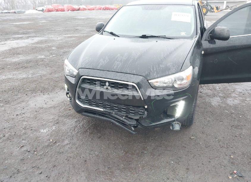 Photo 6 of 2015 Mitsubishi Outlander SPORT SE (VIN 4A4AR4AU9FE039838)