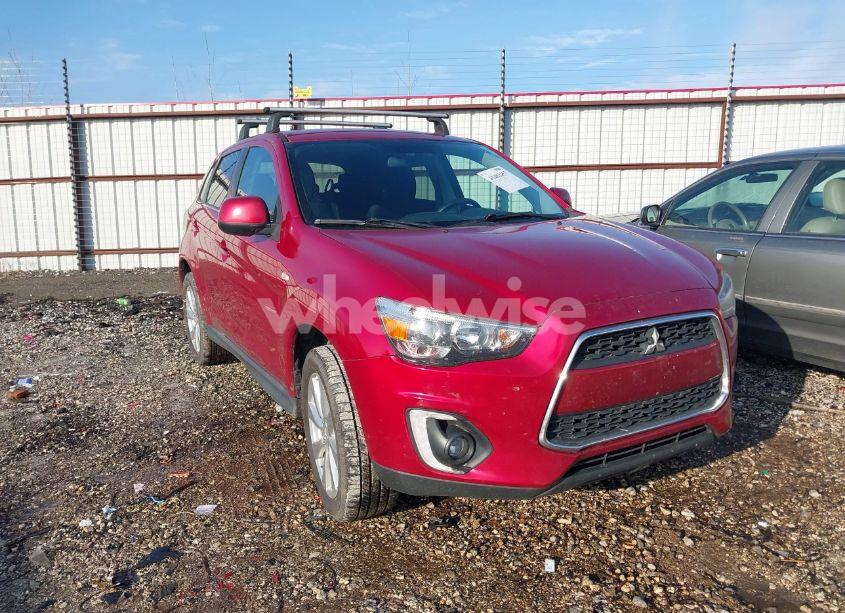 2015 Mitsubishi Outlander SPORT SE (VIN 4A4AR4AU9FE041475) main photo