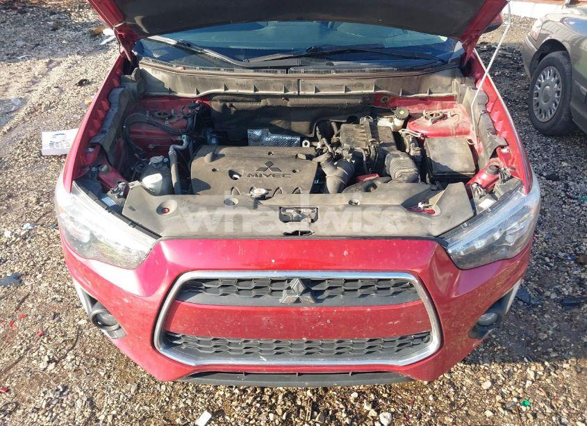 Photo 10 of 2015 Mitsubishi Outlander SPORT SE (VIN 4A4AR4AU9FE041475)